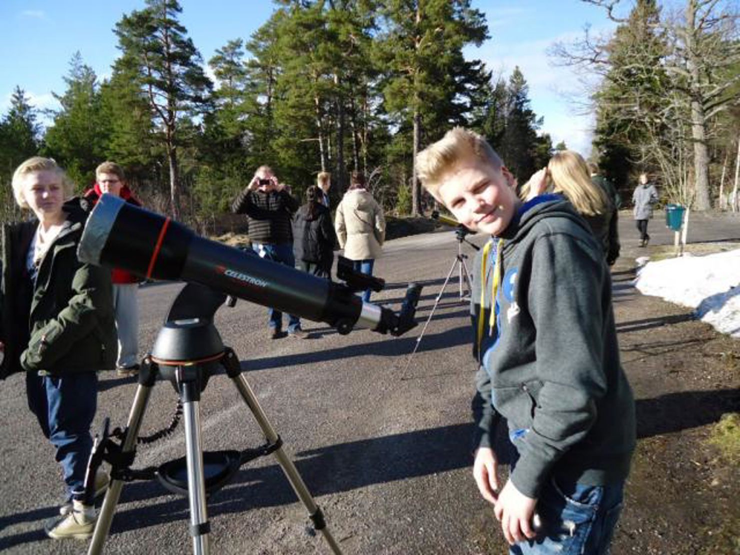 Astronomiläger Egna vingar
