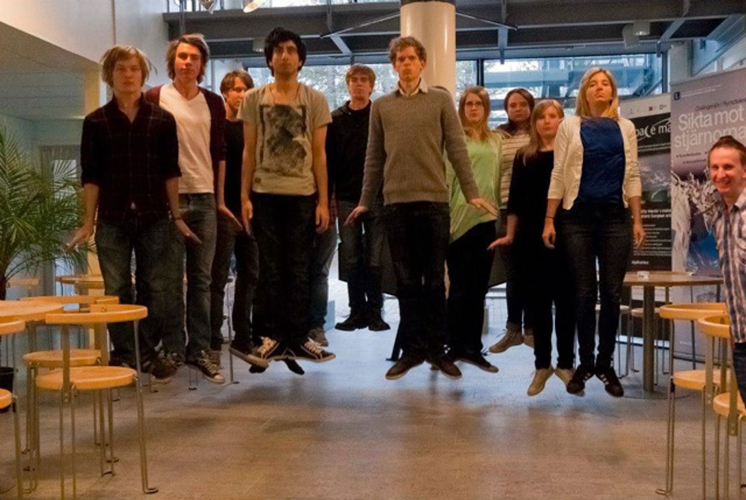 Team SOLAR ska undersöka hur reducerad gravitation påverkar lödningar