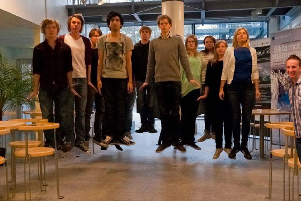 Team SOLAR ska undersöka hur reducerad gravitation påverkar lödningar