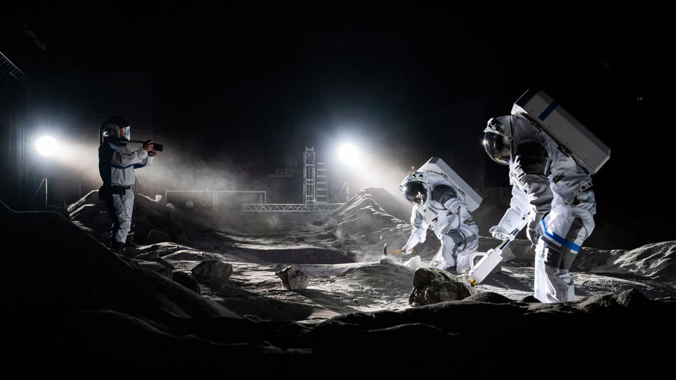 Astronauter på månen