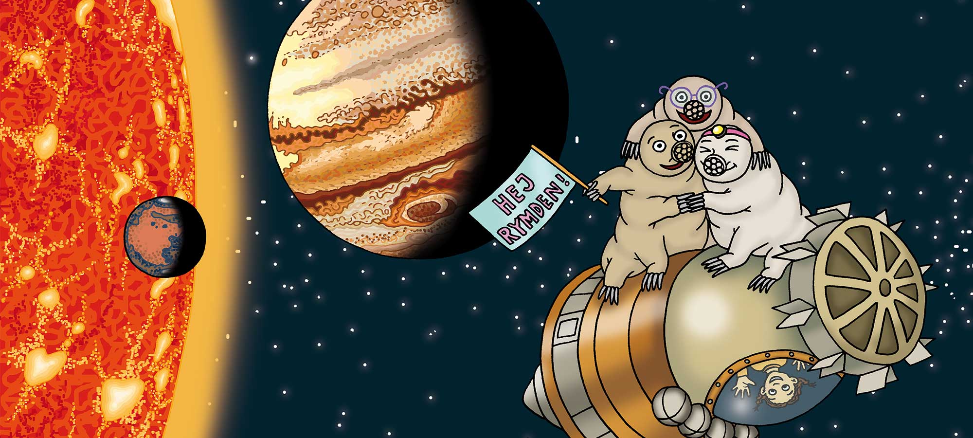 Leia och björndjuren