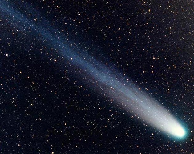 Är kometer farliga? 