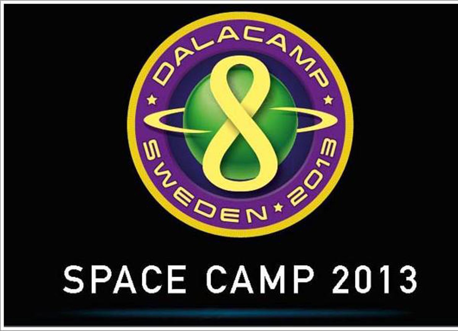 Scoutläger med rymdtema får besök av Christer Fuglesang