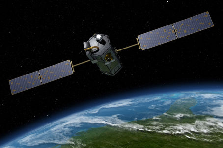 Koldioxid i atmosfären studeras med satellit