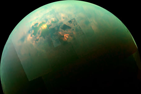 Cassini avslöjar spännande data om Titans sjöar