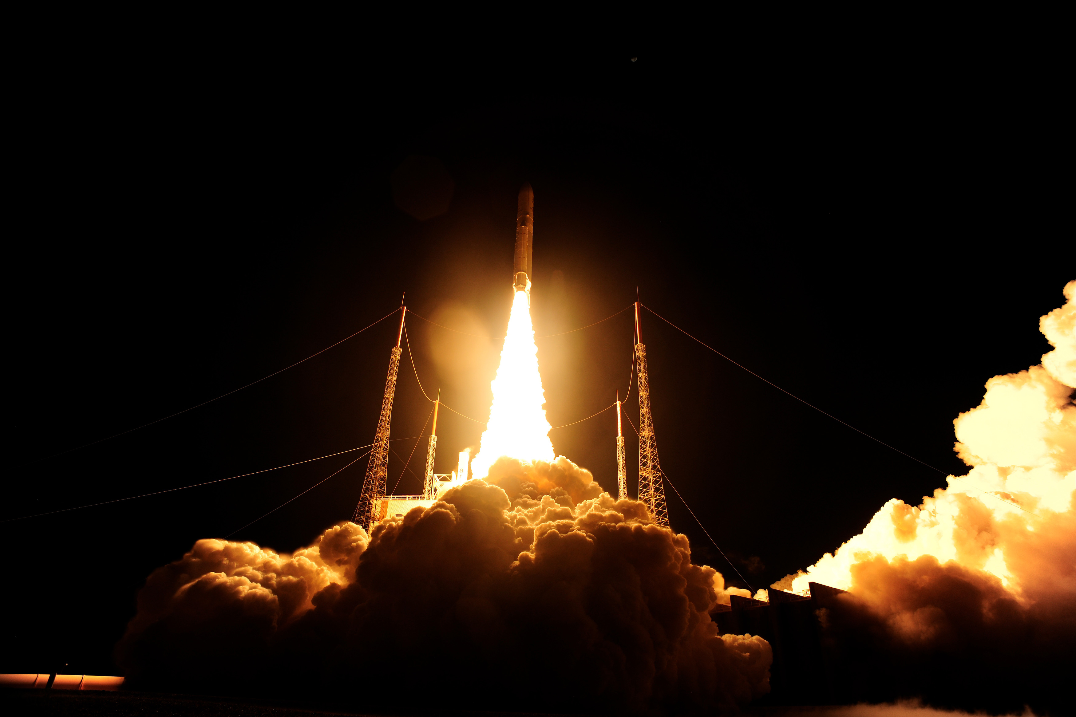 Lyckad uppsändning av BepiColombo