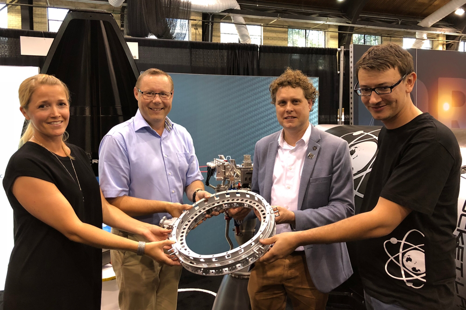 Svenskt rymdföretag får uppdraget att separera satelliter