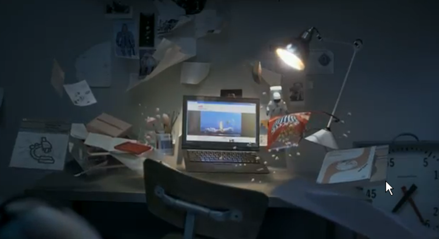 Livesändning från ISS när resultaten av vinnarexperiment i tävlingen YouTube Space Lab presenteras