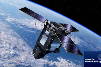 SFSA.jpg Satellit över jorden