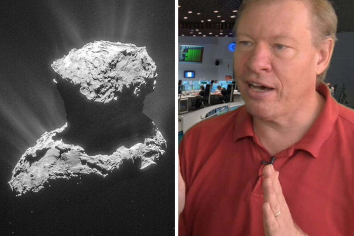 Syrgas runt kometen: ”Kanske mest oväntade hittills”