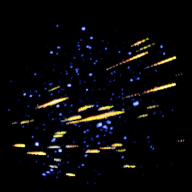 Meteor burst
