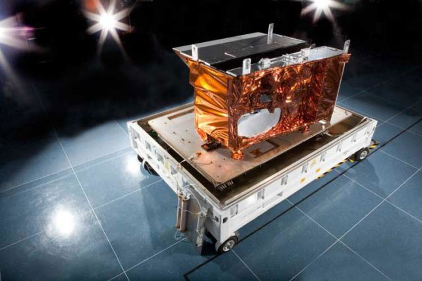 Satellit upptäckte nära förestående vulkanutbrott