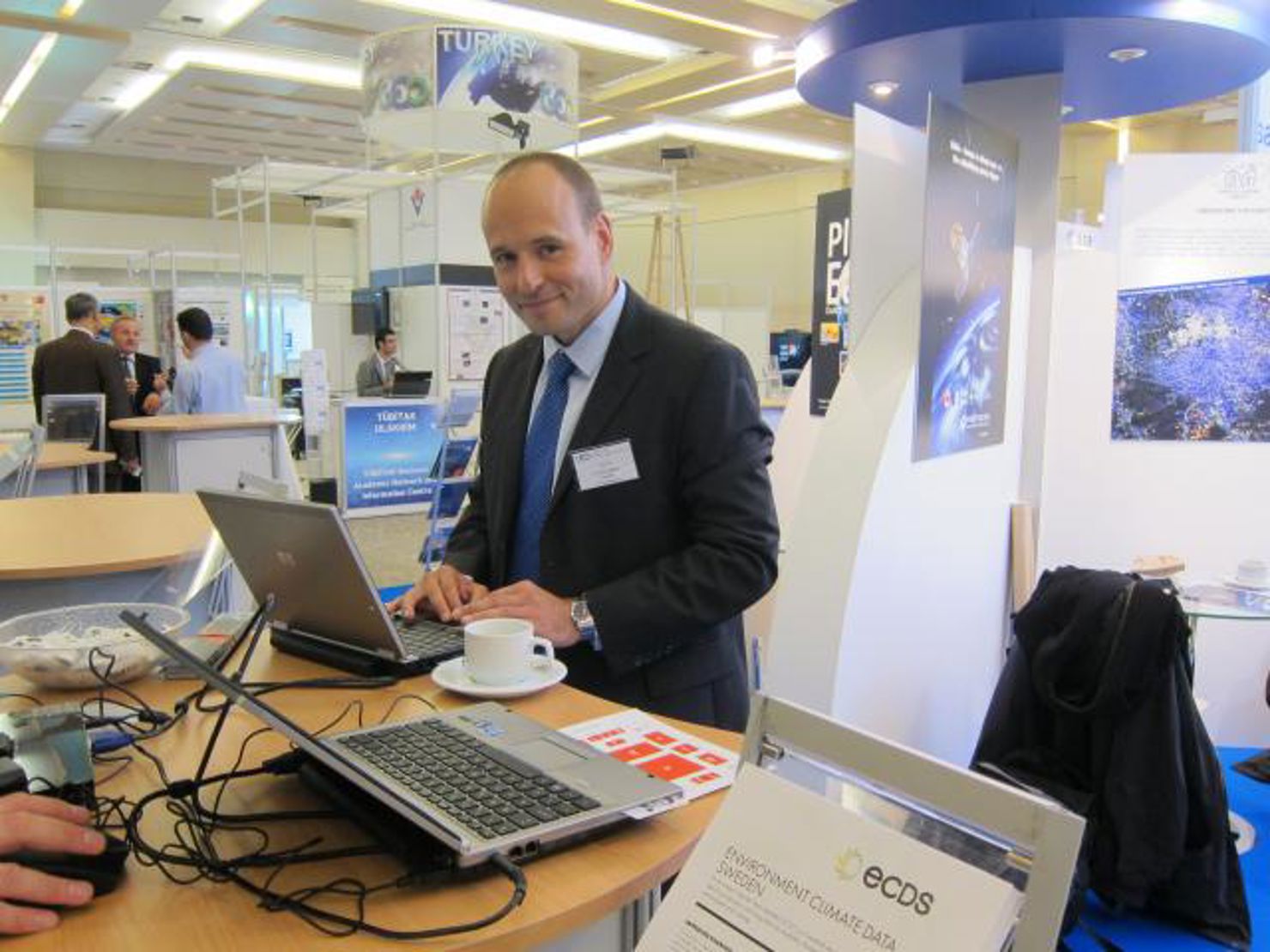 Gästbloggare: Göran Bobergs första rapport från Turkiet och den intenationella konferensen om miljödata