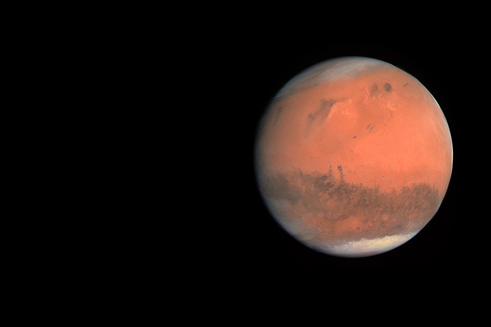 Hur påverkas människokroppen av att resa till Mars?