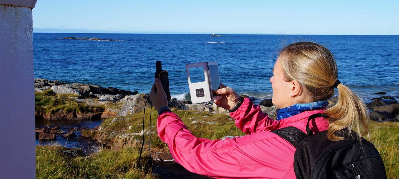 Nordic Esero: Geologi i skolan - Andøya Space Center hero
