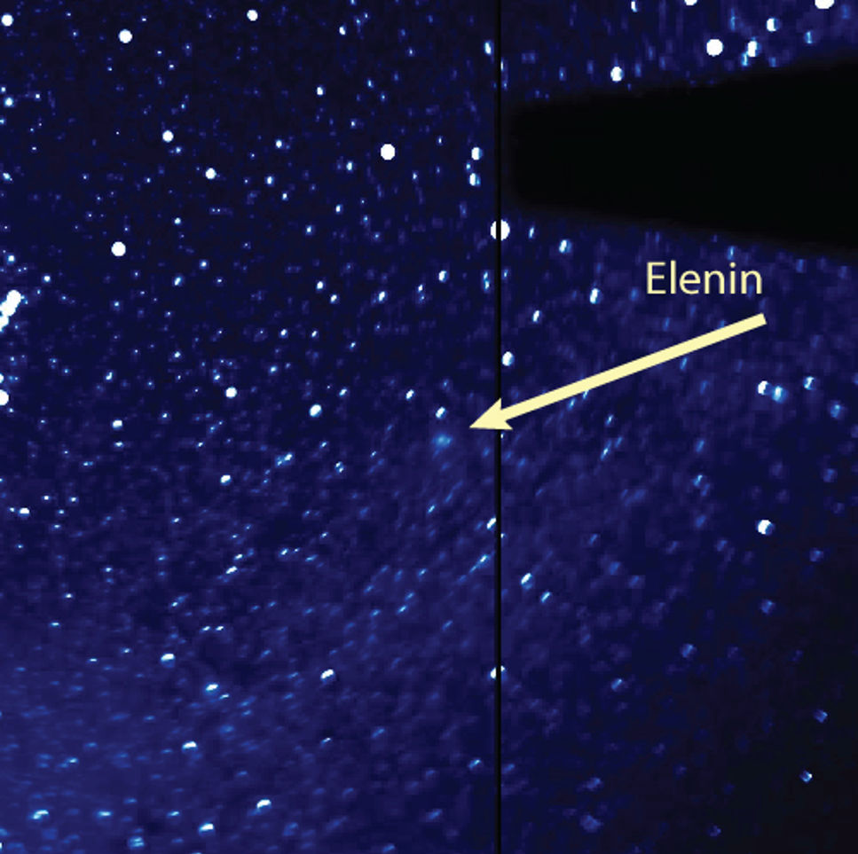 Kometen Elenin.