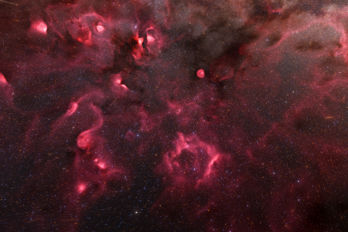 Gaia_sees_stellar_nurseries_animation_still.jpg Illustration över Gaias 3D karta över vintergatan.