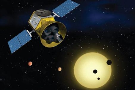 tess_teleskop.jpg Satelliten TESS ska upptäcka tusentals nya exoplaneter