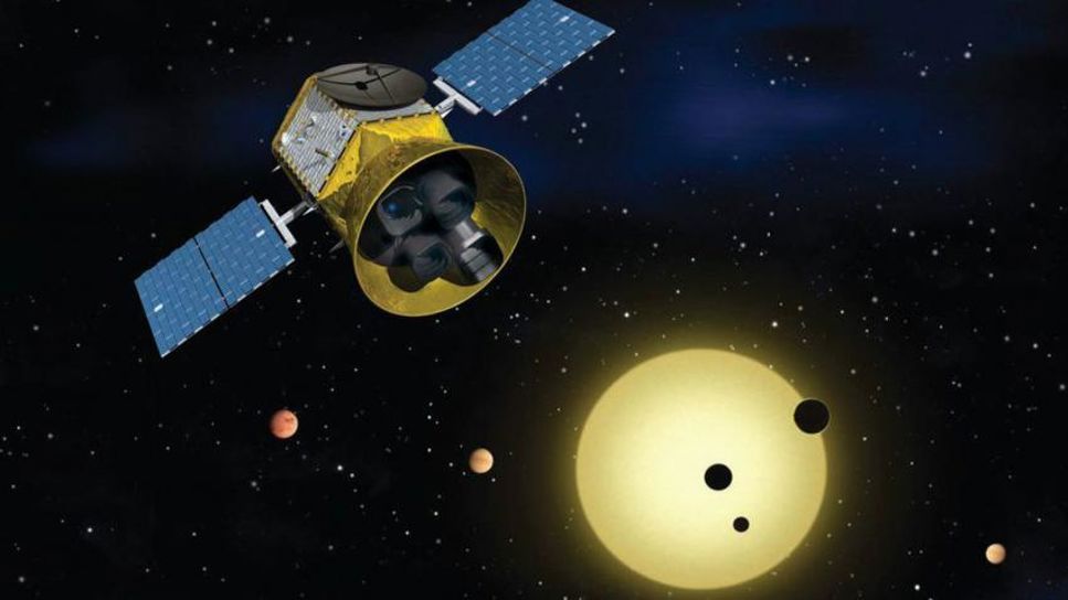 Satelliten TESS ska upptäcka tusentals nya exoplaneter