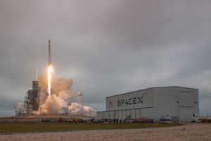SpaceX tar över legendarisk uppsändningsplats