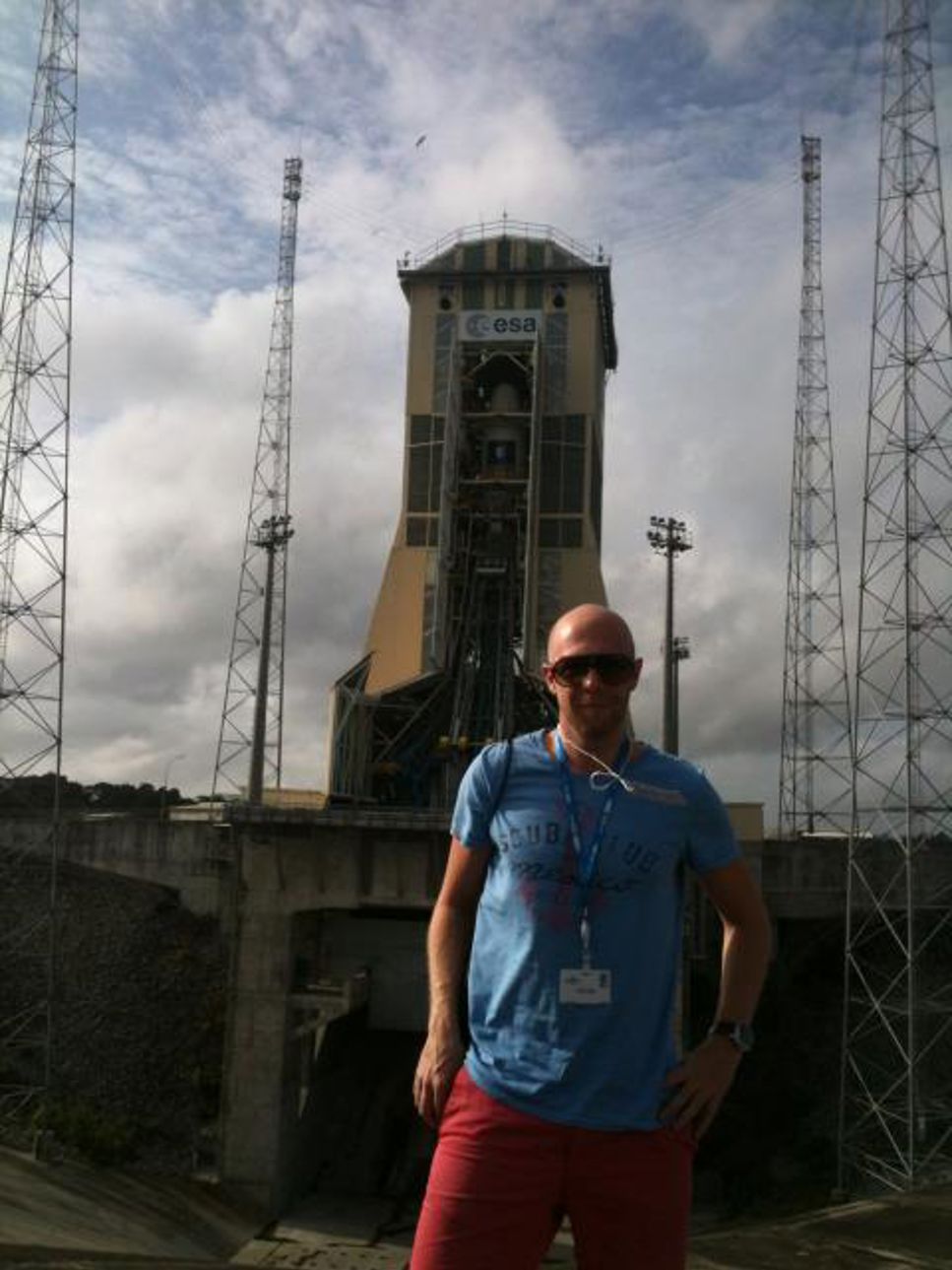 Robert I Kourou, uppsändningen av Galileo satelliter