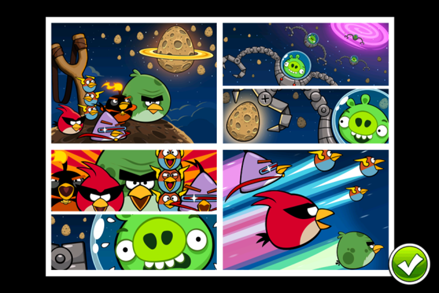 Angry Birds Space