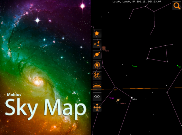 Sky Map
