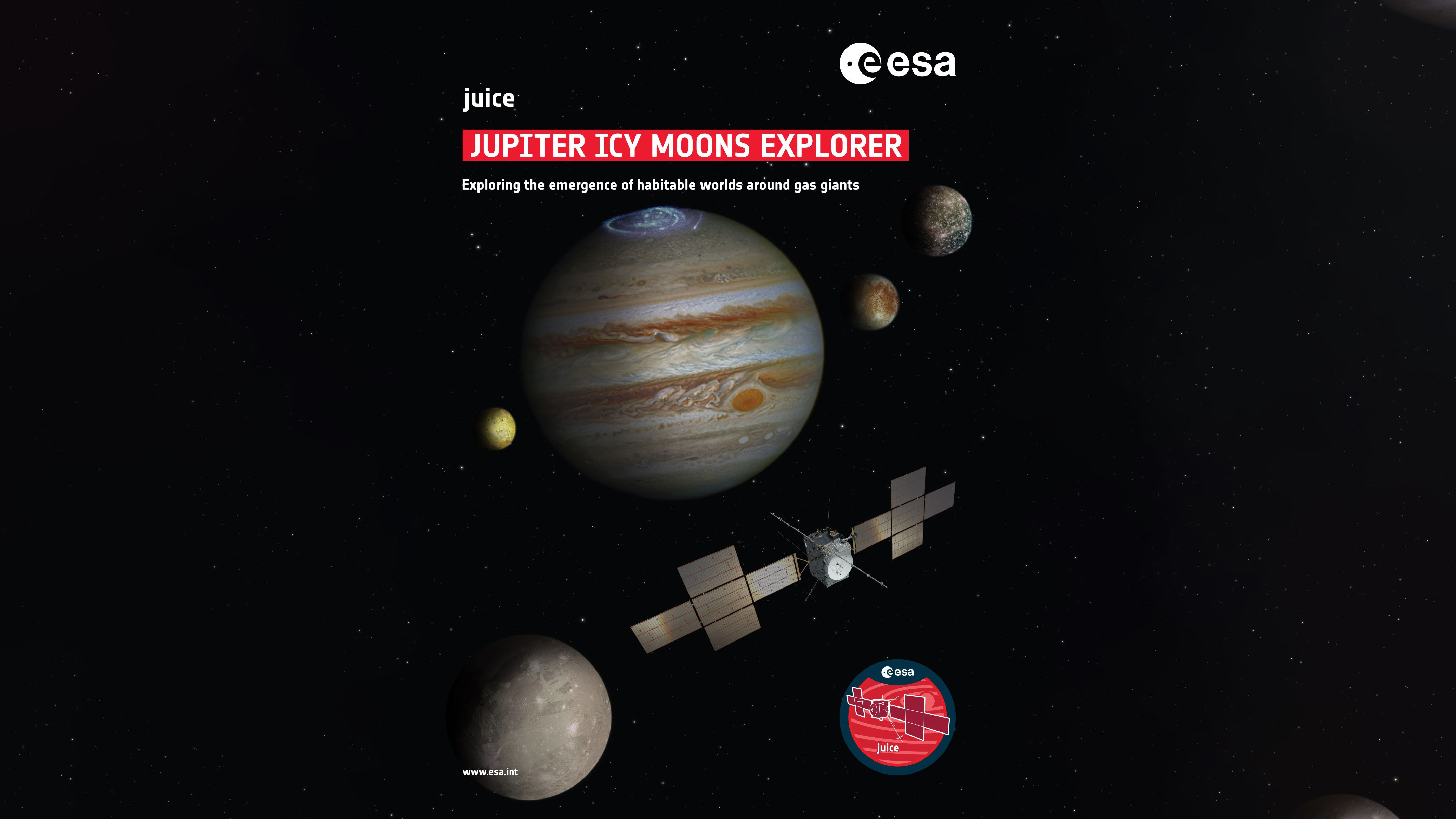 På väg mot Jupiter Rymdstyrelsen