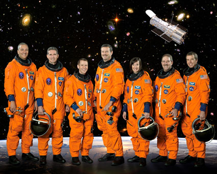 Besättningen på sts-125