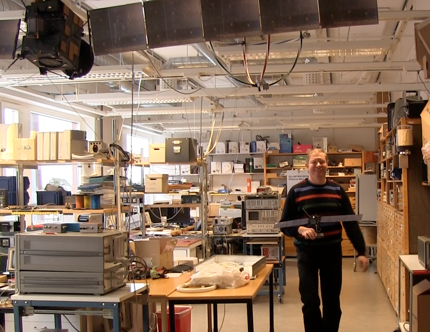 Anders Eriksson pratar Rosetta i radio