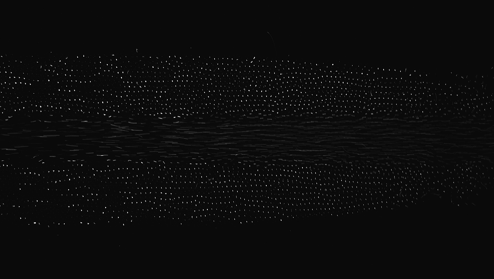 Komplex plasma i rörelse.