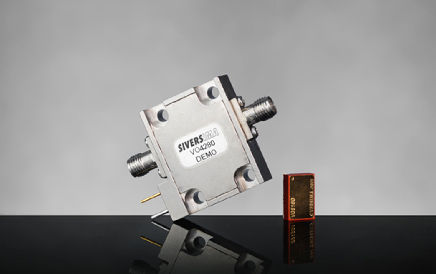 Elektriskt avstämbar oscillator, VCO. 