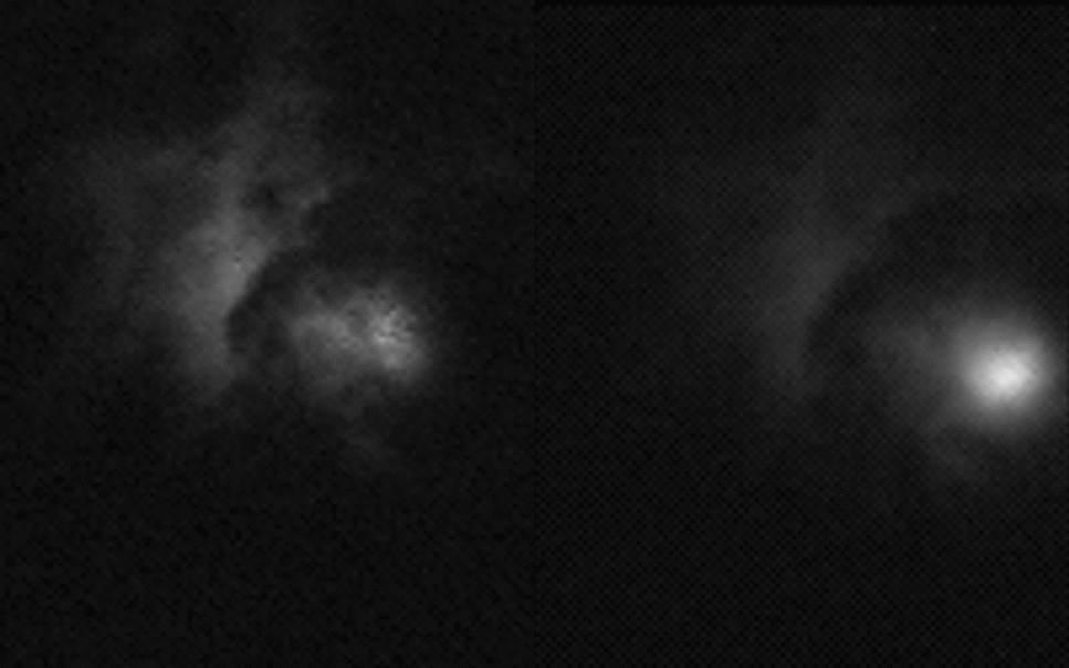 Dansk stormjägare studerar åskoväder från ISS