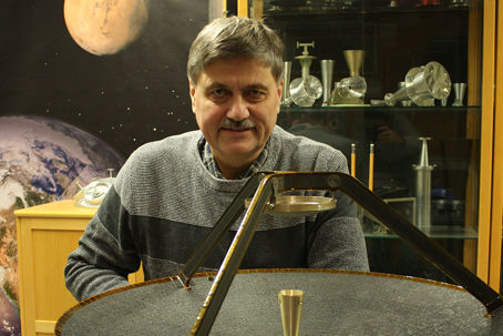 Joakim Johansson, chefsingenjör för antennteknik på Ruag Space i Göteborg. Joakim Johansson, chefsingenjör för antennteknik på Ruag Space i Göteborg.
