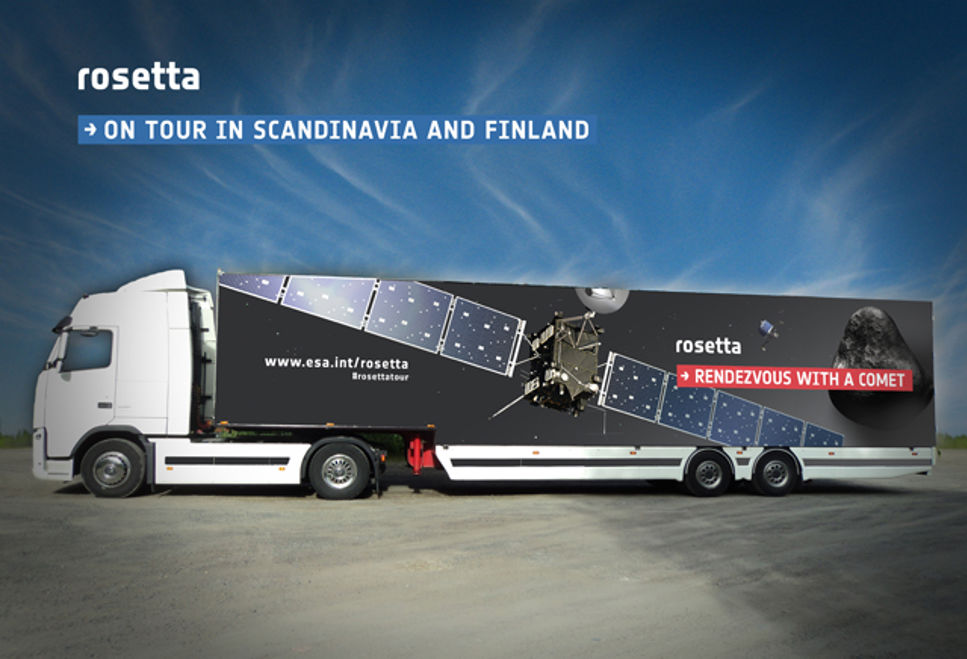 Rosetta på turné