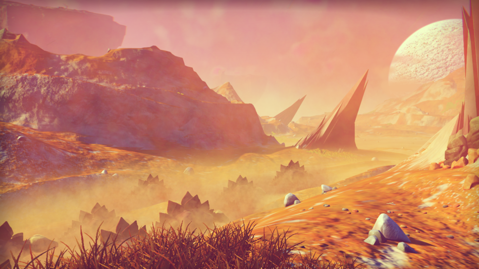 Speltips: Utforska rymden i No Man's Sky