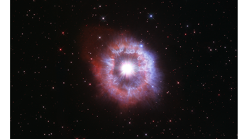 Stjärna fotad med Hubble
