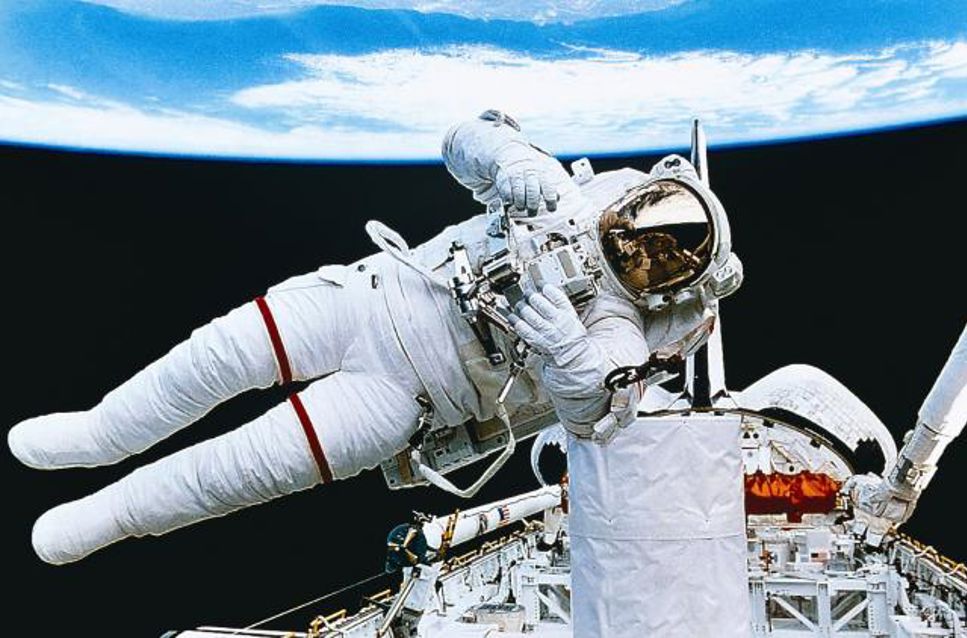 Utställning: Träna som en astronaut