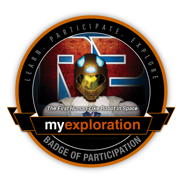Robonaut 2-badge