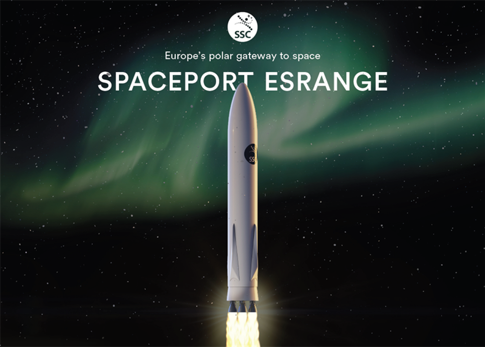 Spaceport Esrange logotyp