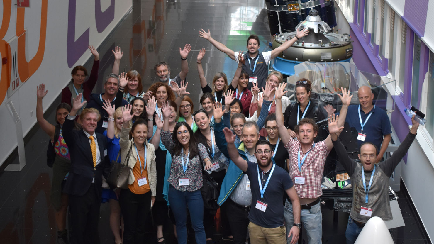 Anmäl dig till Europeiska rymdorganisationen Esas sommar- eller i höstseminarium 2019