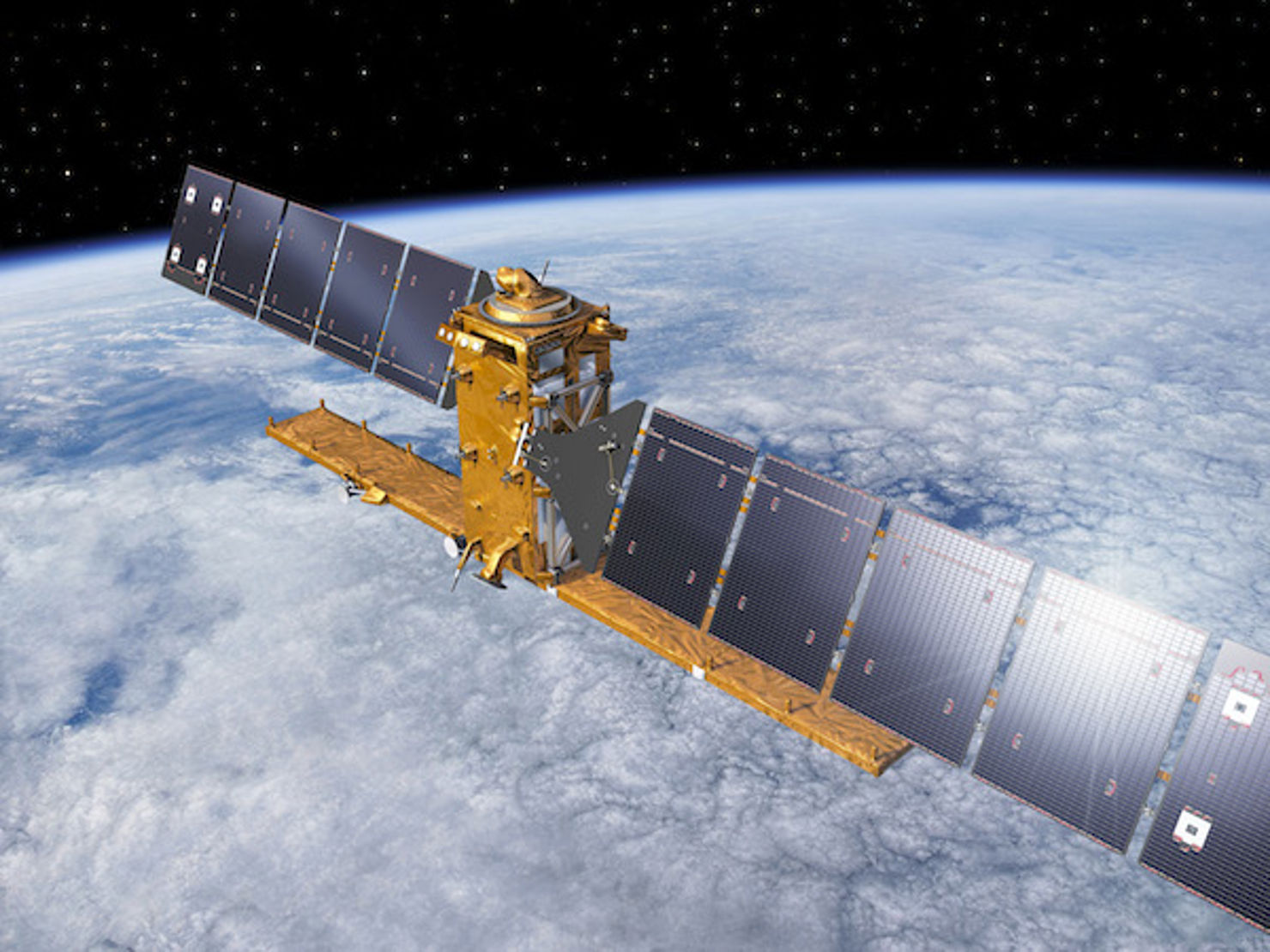 Sentinel-1A. Följ Esas rymdfarkoster – live!