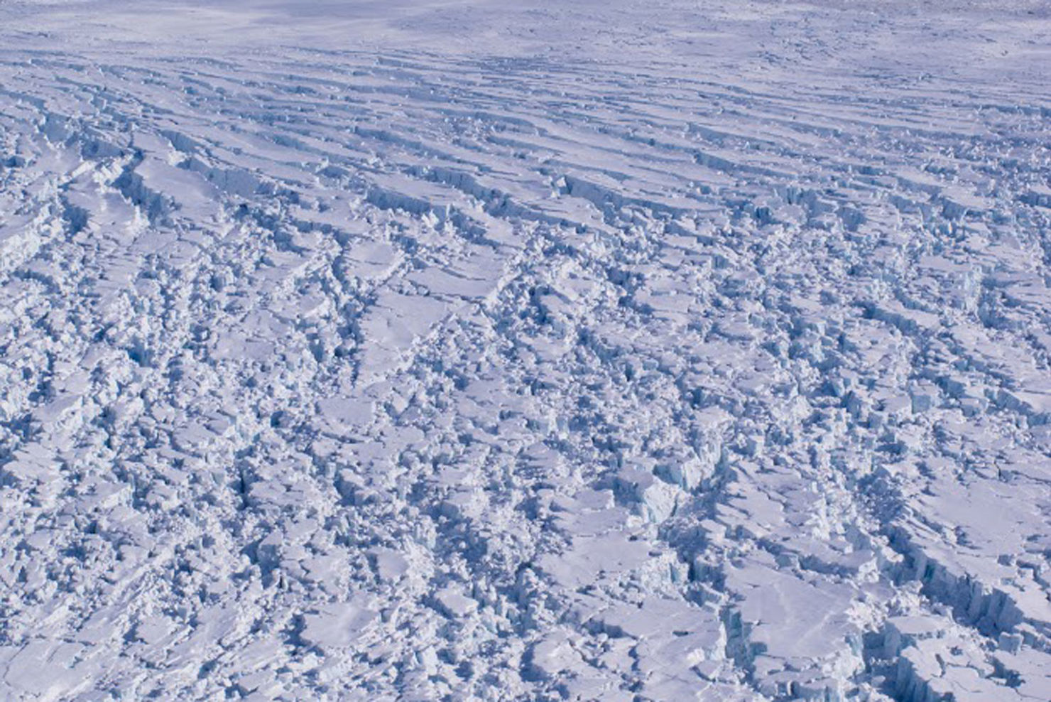 Svalbards isar smälter i rekordtakt