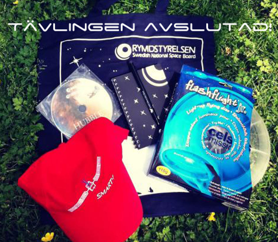 Tävlingen avslutad