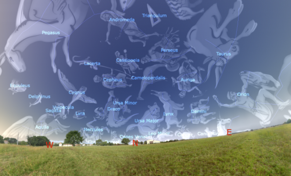 Navigera i rymden - tips från astronomiexperterna