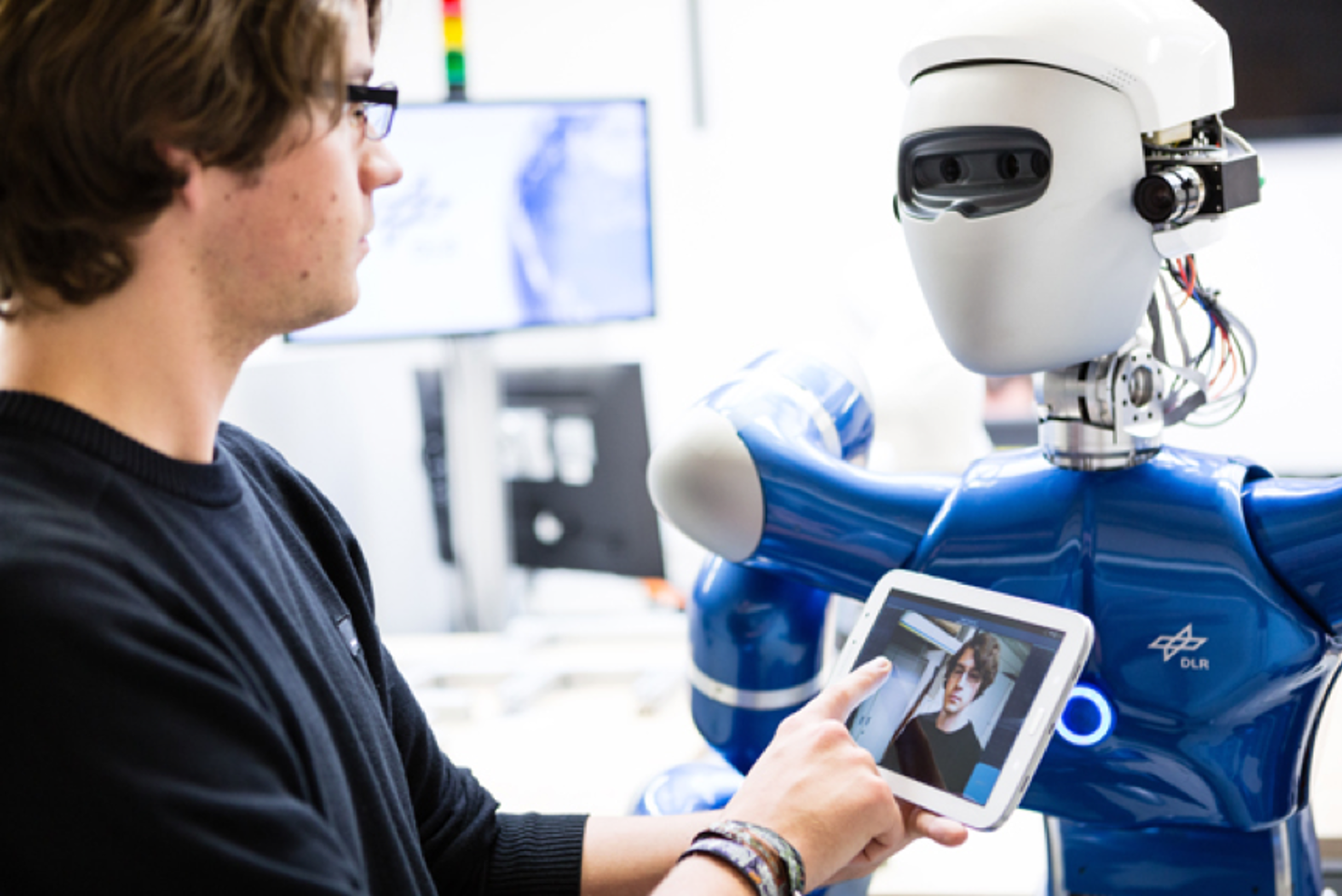 Robot med artificiell intelligens testas inför Mars-uppdrag