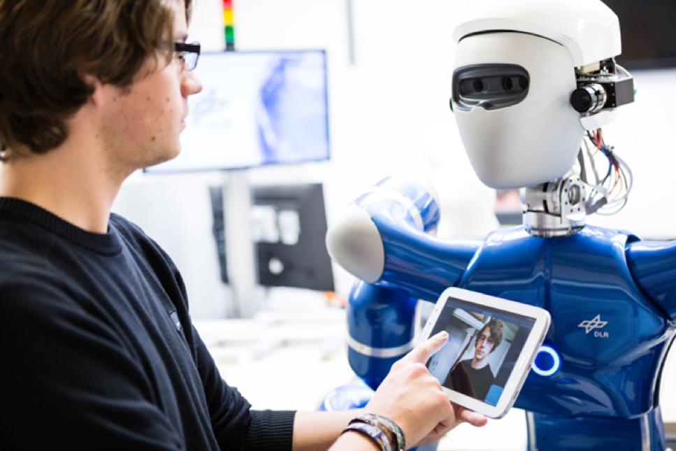Robot med artificiell intelligens testas inför Mars-uppdrag