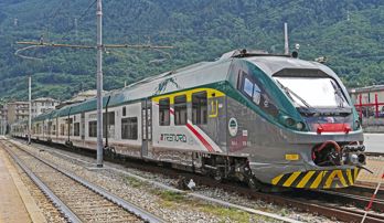 Tåg i Italien