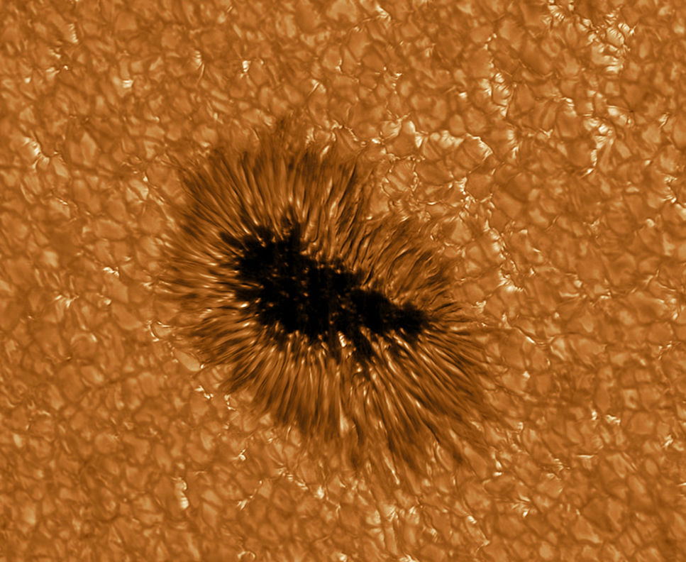 Nya extremt högupplösta bilder av solen