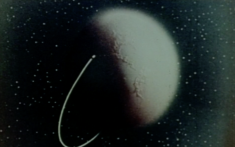 Satelliten Sputnik.
